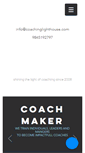 Mobile Screenshot of coachinglighthouse.org